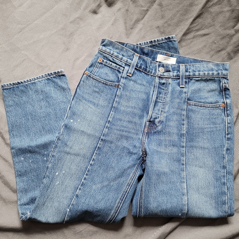 Levi's | Altered Straight High Rise Medium Wash 28